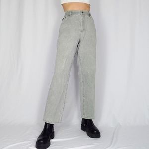 Vintage sage Riders jeans